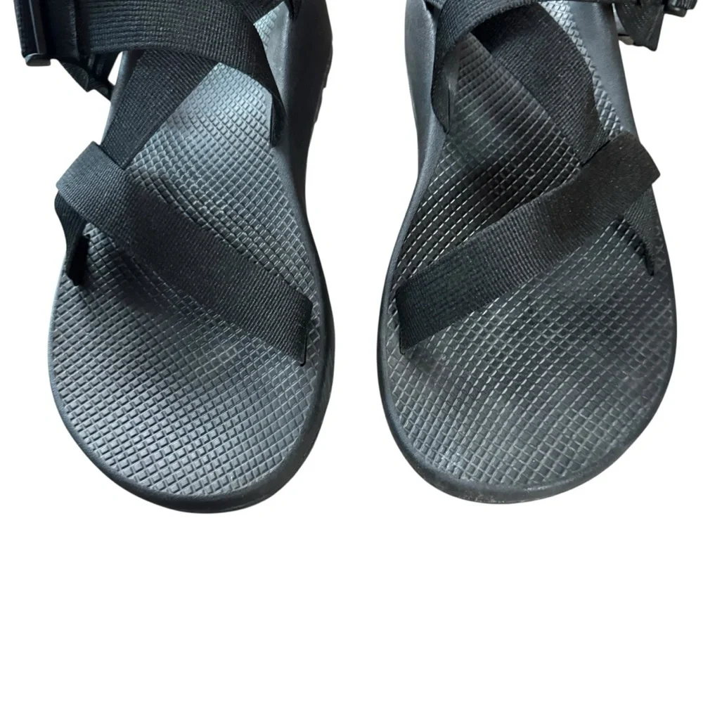 Men’s Chaco Size 14 Black Z1 Sandals w Adjustable Ankle Straps